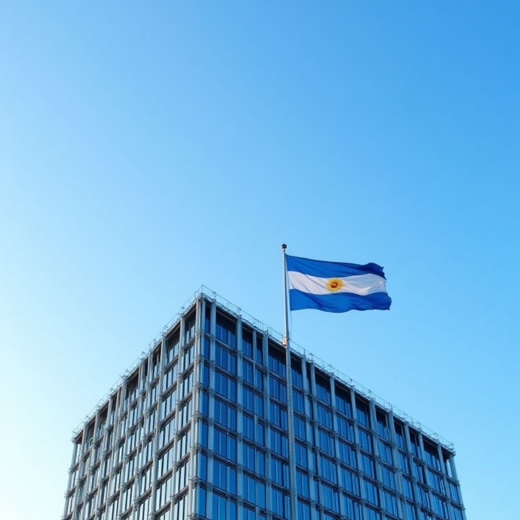 Sede central de YPF en Buenos Aires